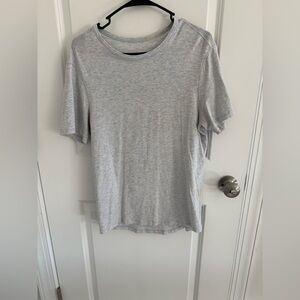 Lululemon Grey Shirt